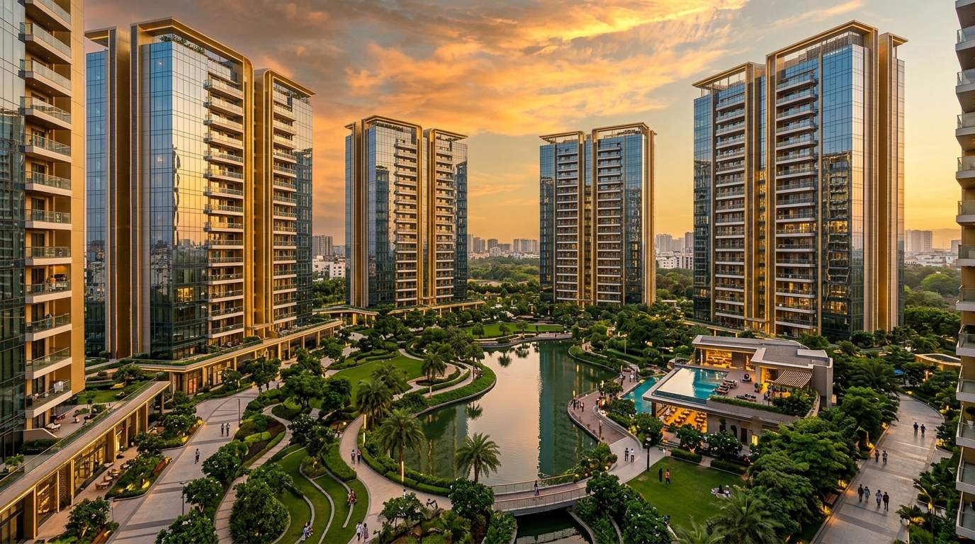 Ramky Reserve floor plans and brochure